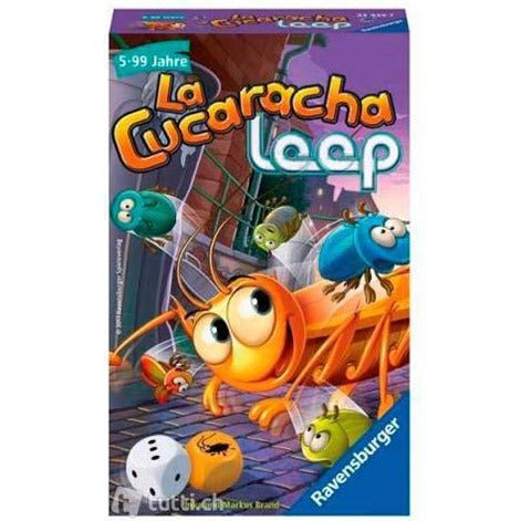 Ravensburger - La cucaracha loop edición de viaje, 5 años +