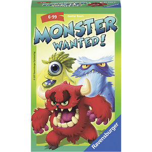 Ravensburger - Monster Wanted 6+