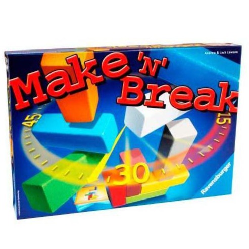 Ravensburger - Make n Break, 8 años +