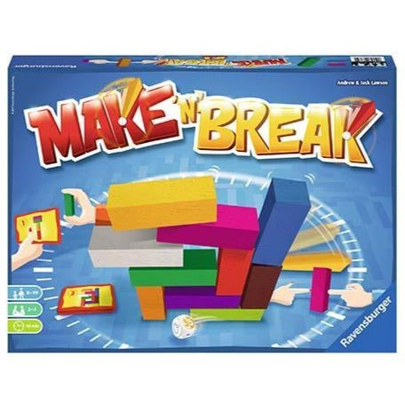 Ravensburger - Make n Break: Habilidad contra reloj, 8 años +