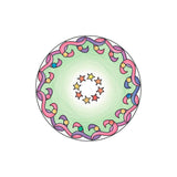 Ravensburger - Mini set para diseñar mandalas - Caballos, 6+