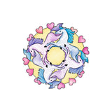 Ravensburger - Mini set para diseñar mandalas - Caballos, 6+