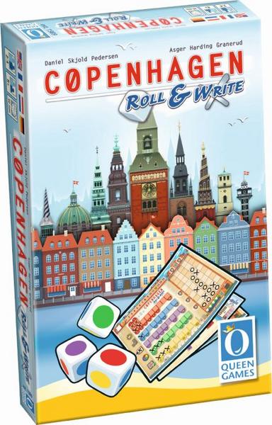 Cøpenhagen: Roll & Write