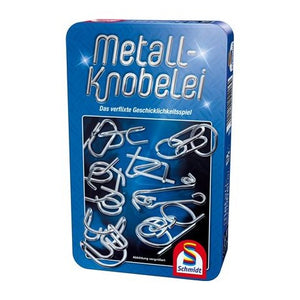 Schmidt Spiele - Metall Knoblei / JUEGO INGENIO METAL 7+ años