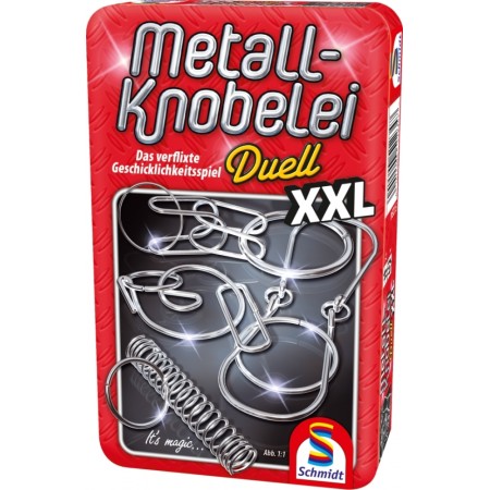 Schmidt Spiele - Metall Knoblei XXL / JUEGO INGENIO METAL XXL  7+