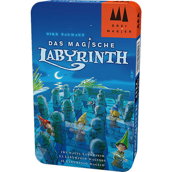 Schmidt Spiele - Das magische Labyrinth / JUEGO DE MESA EL LABERINTO MAGICO 5+