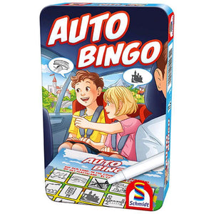 Schmidt Spiele - Auto-Bingo / JUEGO AUTO BINGO 5+