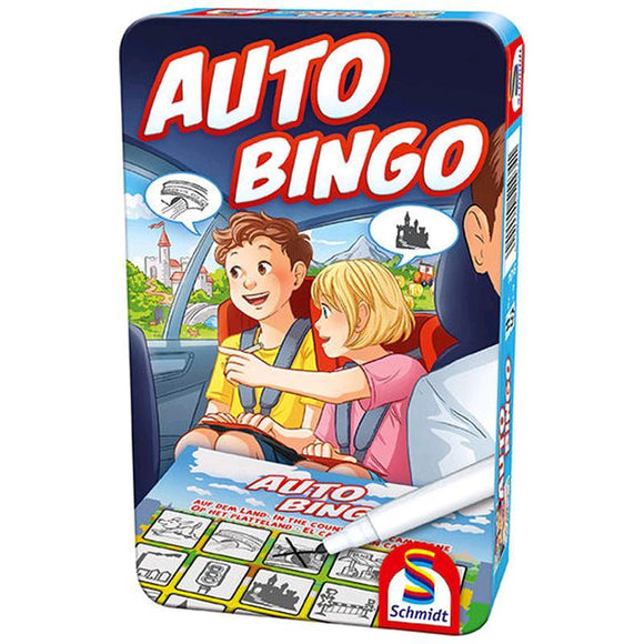Schmidt Spiele - Auto-Bingo / JUEGO AUTO BINGO 5+
