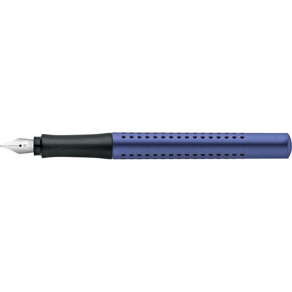 Faber-Castell Pluma Füller Grip 2011 M blau