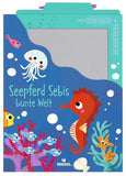 Mein Zaubermalbuch - Seepferd Sebis bunte Welt - Zaubertafel mit Stift