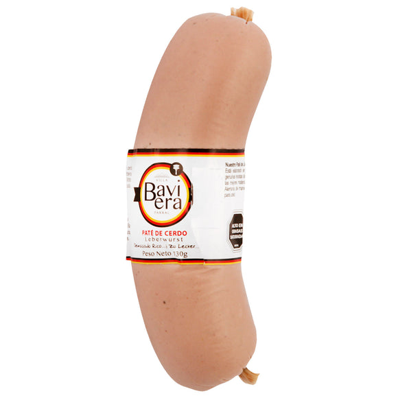 Paté de Cerdo - 130g / Streichwurst nach Bauernart