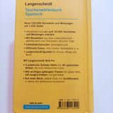 Langenscheidt - Taschenwörterbuch Spanisch / diccionario alemán