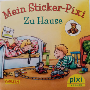 PIXI - Mein Sticker Zu Hause