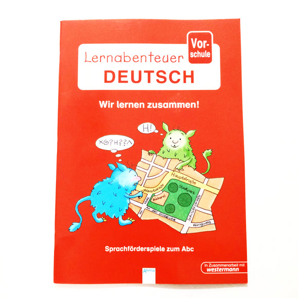 Lernabenteuer deutsch /  Vorschule - Sprachförderspiele zum Abc