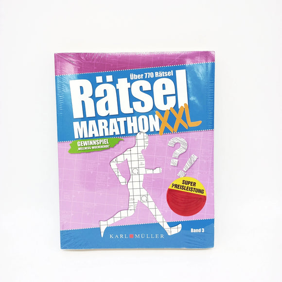 Rätsel Marathon XXL 777 Rätsel (varianten)