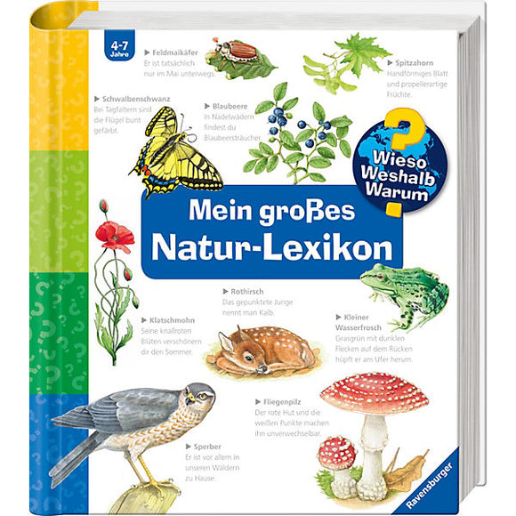 Wieso? Weshalb? Warum? Mein großes Natur-Lexikon 4+