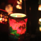 24 unidades de luces mini LED para globos, farolillos de papel, decoración (blanco) / Mini LED für Ballons oder Laternen