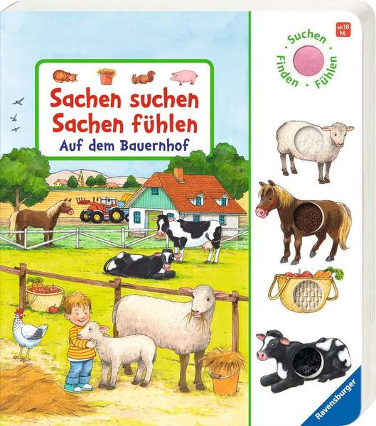 Sachen suchen, Sachen fühlen: Auf dem Bauernhof - 2-3 Jahre