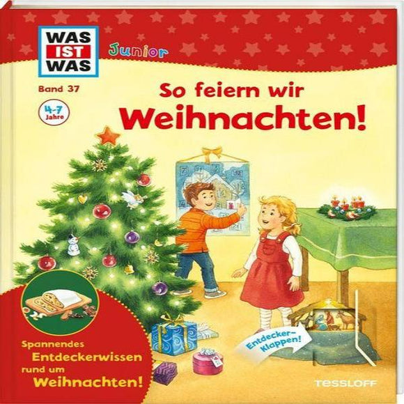 WAS IST WAS Junior Band 37 So feiern wir Weihnachten! 4+