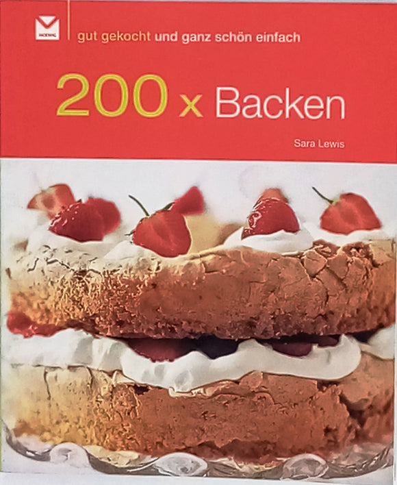 200 x Backen