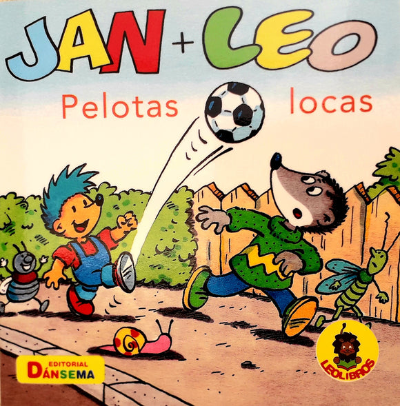 JAN + LEO Pelotas Locas, 5+