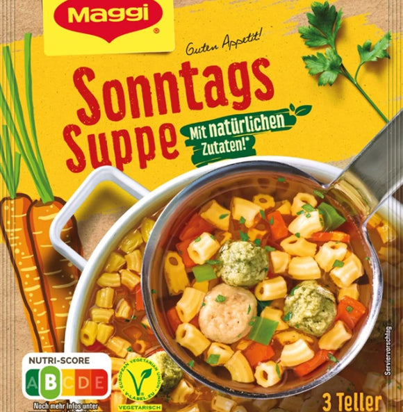 Maggi - Sonntags Suppe