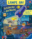 Ravensburger - Lampe an! Entdecke die Nacht 3+