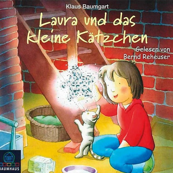 Laura und das kleine Kätzchen  - Hörbuch Audio CD
