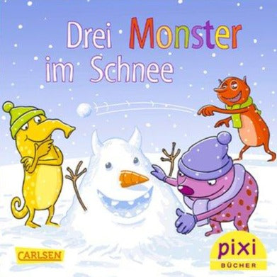 PIXI - Drei Monster im Schnee