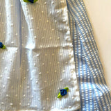 7 - 8 años (122-128cm) / Traje alemán para niñitas, vestido tradicional bávara con delantal / Kinder Dirndl mit Schürze