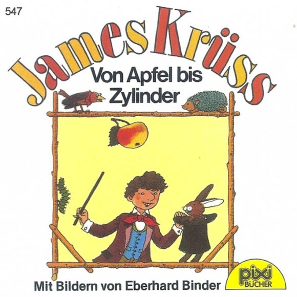 PIXI - James Krüss - Vom Apfel bis Zylinder