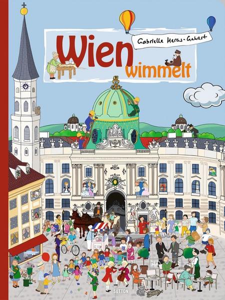 Wien wimmelt, Wimmelbuch,  0 - 6 Jahr(e)