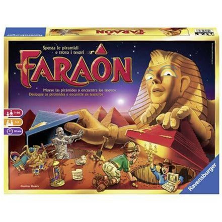 Ravensburger - Faraón, 7 años +