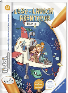 Ravensburger TIPTOI Lese-Lausch Abenteuer Tiefsee 7-9 Jahre