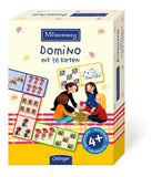 Bilder-Domino mit 36 Karten 4+