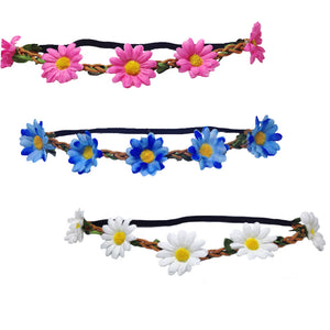 Cintillo con flores para el cabello, Corona para el pelo / Haarreif, Blumenkranz für die Haare - Ideal zum Dirndl
