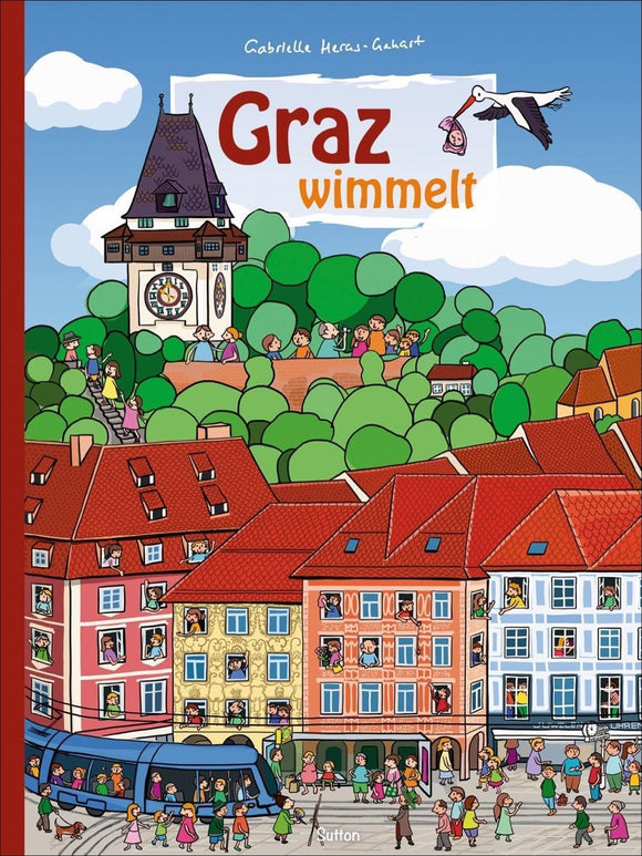 Graz wimmelt, Wimmelbuch, 3 - 6 Jahr(e)