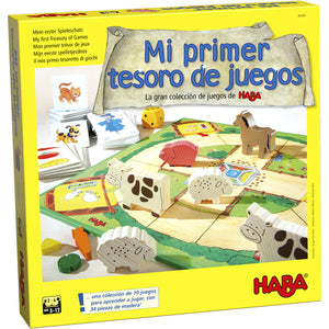 HABA - Mein erster Spieleschatz / MI PRIMER TESORO DE JUEGOS 3+