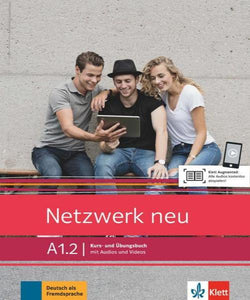 Klett Netzwerk neu A1.2 Deutsch als Fremdsprache. Kurs- und Übungsbuch mit Audios und Videos