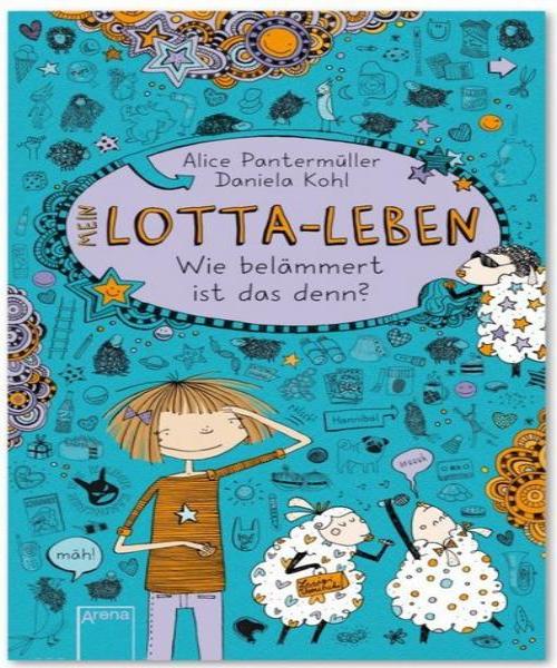 Wie belämmert ist das denn? / Mein Lotta-Leben  - Gebrauchte Bücher (Zustand: Wie Neu)