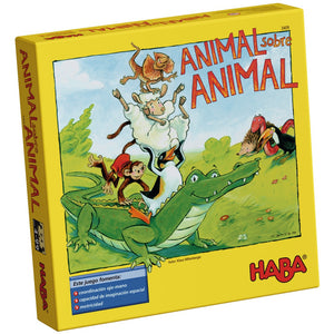 HABA - Tier auf Tier / ANIMAL SOBRE ANIMAL 4+