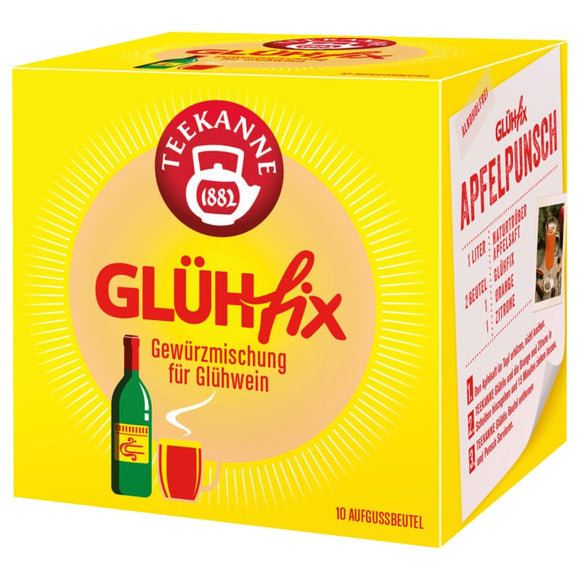 Glühfix 10er - Gewürzmischung für Glühwein