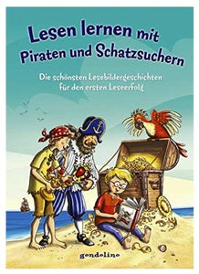 Lesen lernen mit Piraten und Schatzsuchern 5+