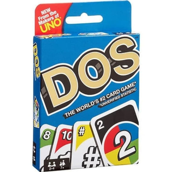DOS (UNO mit neuen Spielregeln)