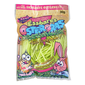 Essbares Ostergras, sortiert / Pasto de papel comestible