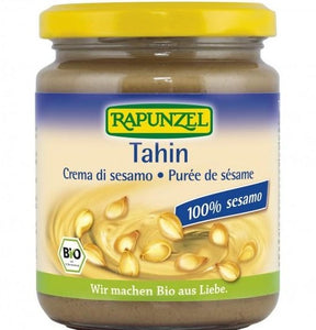 Rapunzel Tahin Sesammus, Bio, 250 g / MANTEQUILLA DE SÉSAMO ORGÁNICA 250G