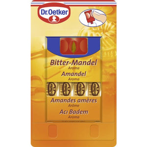 Dr. Oetker Bittermandel Aroma 4er / Aroma - almendra amarga