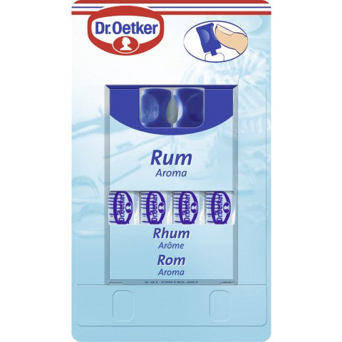 Dr. Oetker Rum Aroma 4x / Aroma de ron