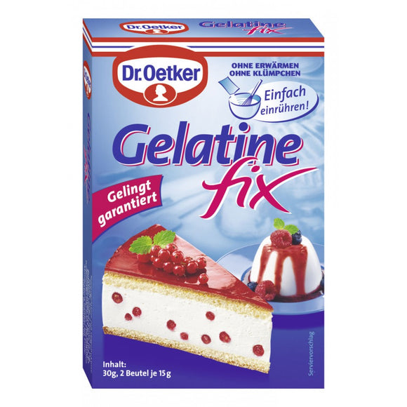 Dr.Oetker Gelatine Fix 2 Beutel, 30 g