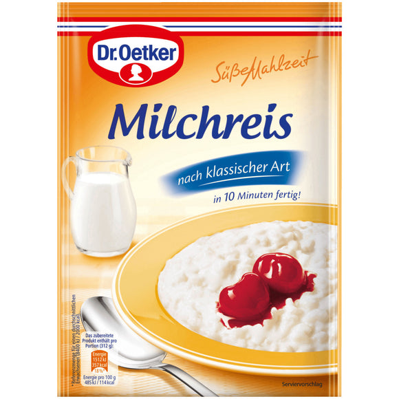 Dr. Oetker Süße Mahlzeit Milchreis klassisch
